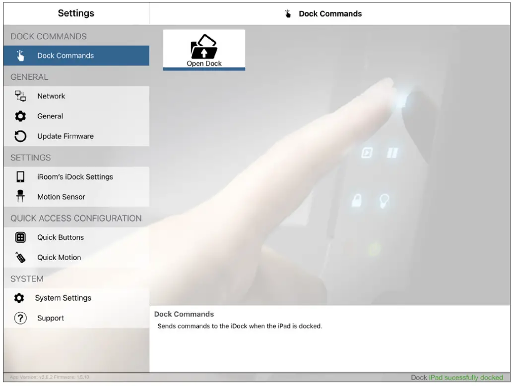 iRoom Touch Dock - fig 45