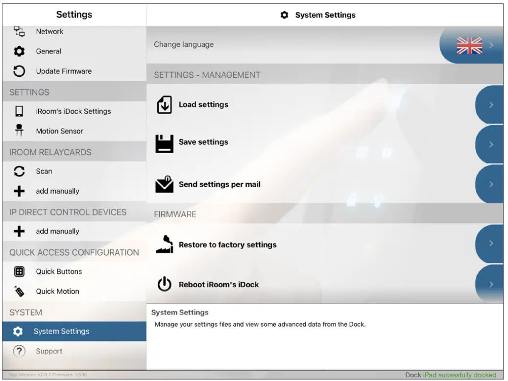 iRoom Touch Dock - fig 46
