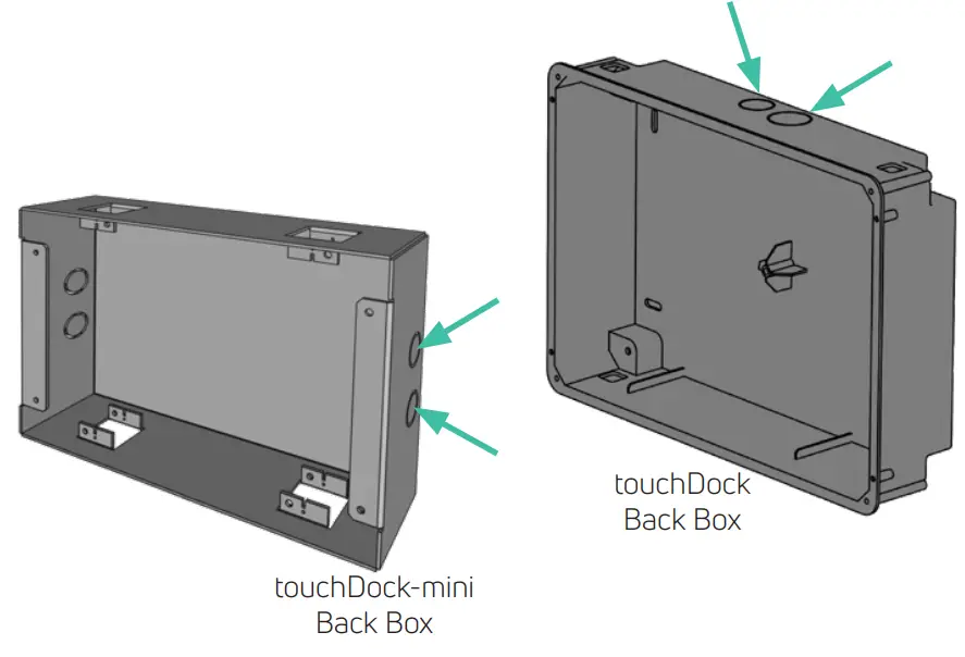 iRoom Touch Dock - fig 7