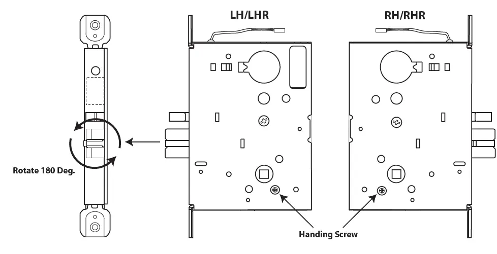 COMMAND-ACCESS-ML90-M-Series-Electric-Pullback-Latch-Passage-Mortise-Leverset-10