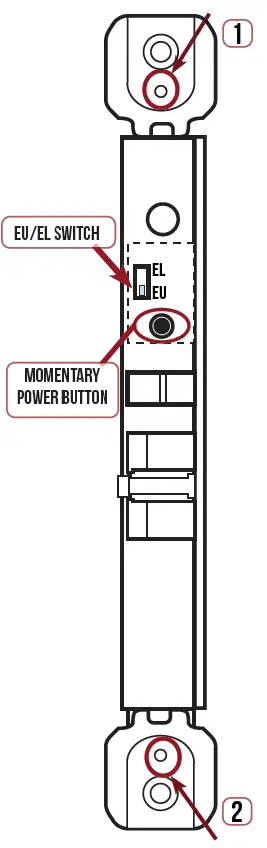COMMAND-ACCESS-ML90-M-Series-Electric-Pullback-Latch-Passage-Mortise-Leverset-9