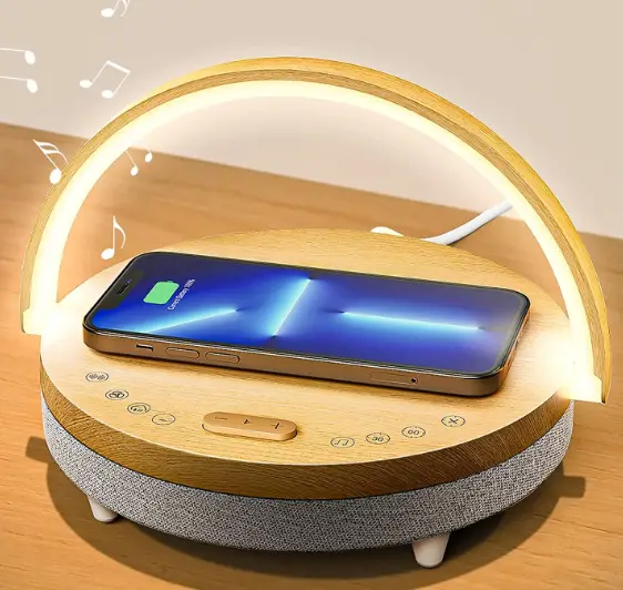 VIVILUMENS-S22-White-Noise-Wireless-Charger-Table-Lamp-product-image
