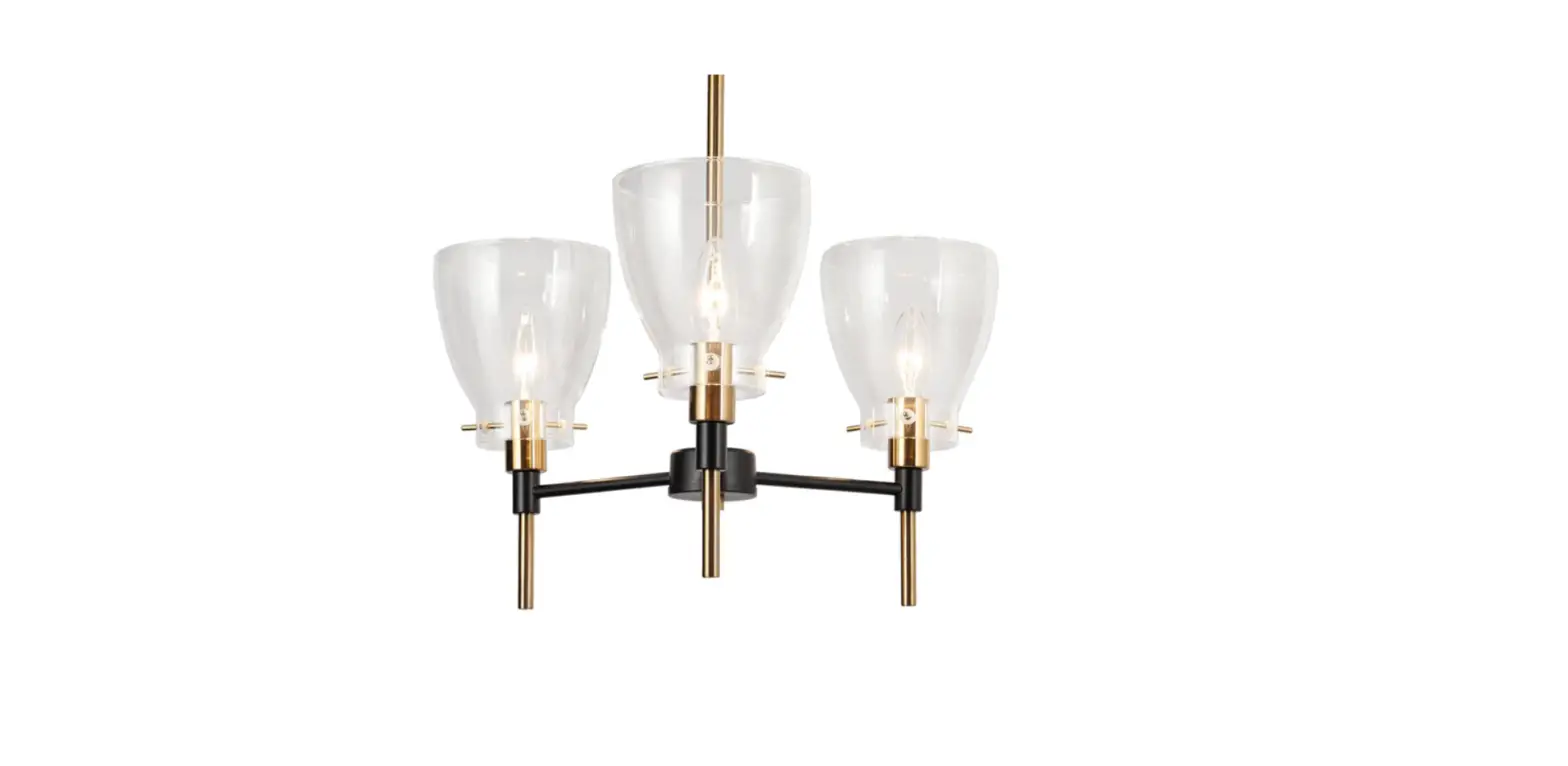 Zevni A04683 Berton 15 Inch Chandelier Installation Guide