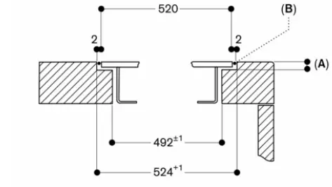 GAGGENAU VP 414 611 15 Inch Vario 400 Series Teppan Yaki - 6