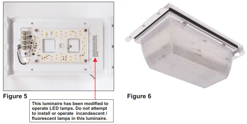 VIZION FULHAM TJTUNV015ARxxxB DirectAC Universal Voltage Engine Refrofit Kit - fig 6
