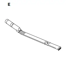 E. Under-Appliance Wand