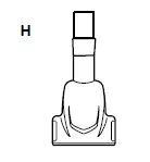 H. Self-Cleaning Pet Power Brush
