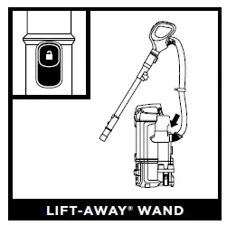 LIFT-AWAY® WAND