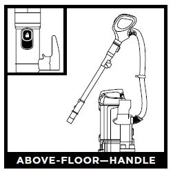 ABOVE-FLOOR—HANDLE
