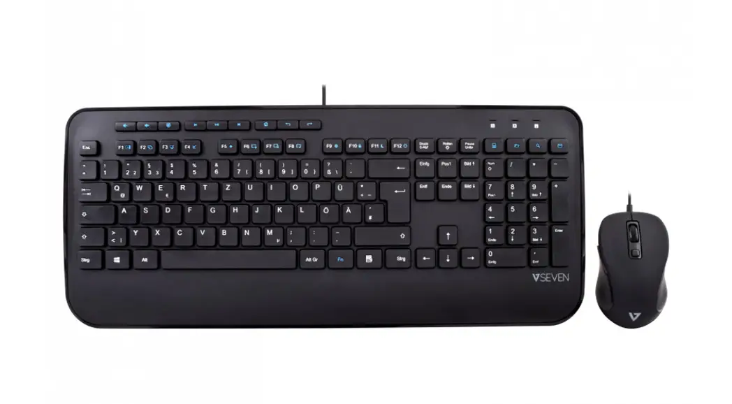 V7world Cku300 Full Size Usb Keyboard Installation Guide