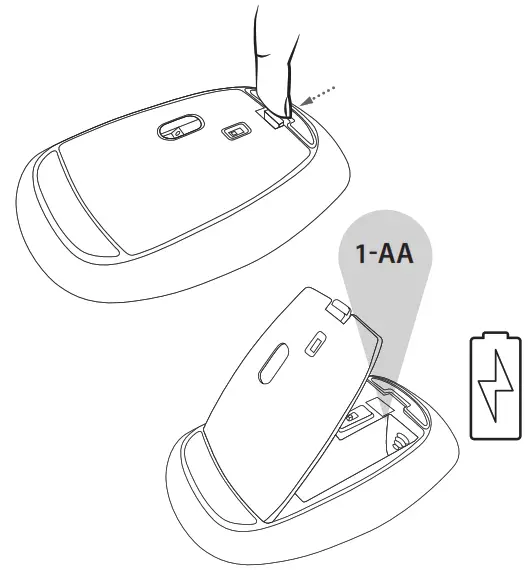 v7world CKU300 Full Size USB Keyboard