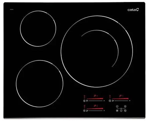 cata INSB 6032 BK Ceramic Hob 1