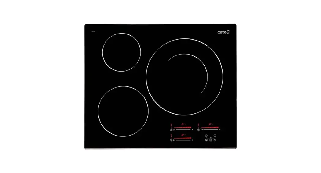 Cata Insb 6032 Bk Ceramic Hob Instruction Manual