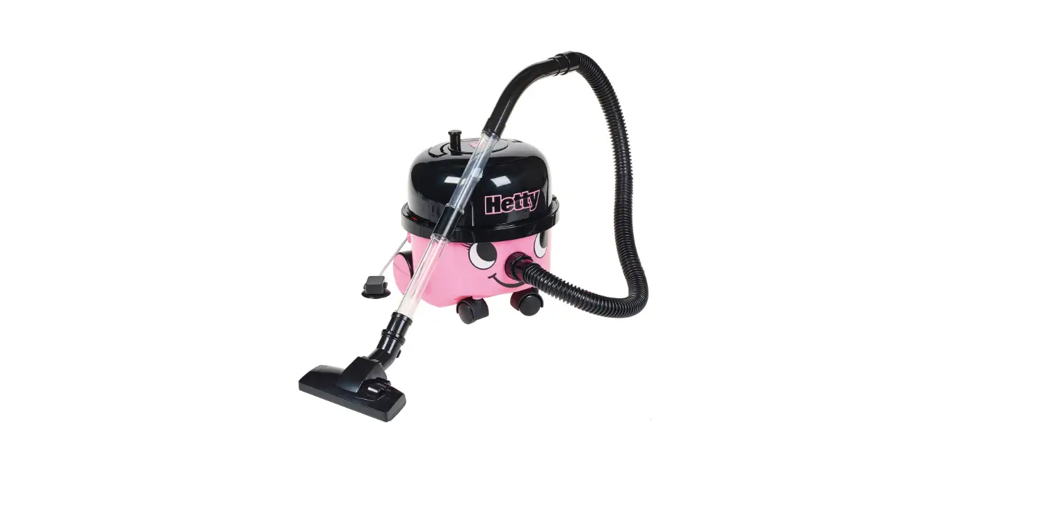 Casdon 72950 Henry Hetty Vacuum Cleaner Instruction Manual