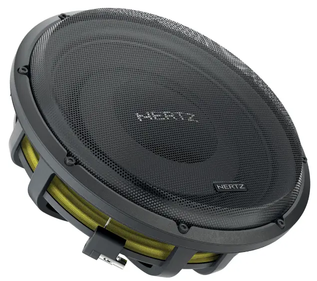 HERTZ MPS 300 S2 Mille Pro Series 12 Inch Shallow-Mount 2-Ohm Component Subwoofer -