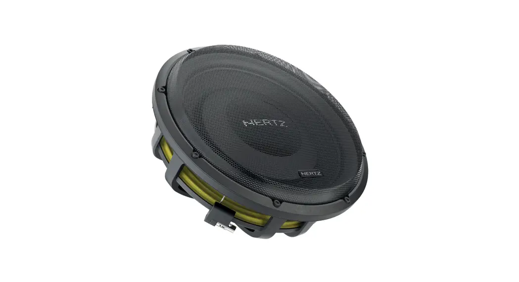 Hertz Mps 300 S2 Mille Pro Series 12 Inch Shallow-mount 2-ohm Component Subwoofer Owner's Manual