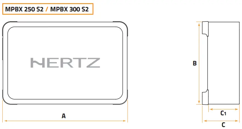 HERTZ MPS 300 S2 Mille Pro Series 12 Inch Shallow-Mount 2-Ohm Component Subwoofer - fig 3