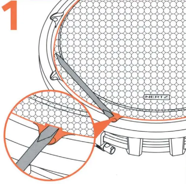 HERTZ MPS 300 S2 Mille Pro Series 12 Inch Shallow-Mount 2-Ohm Component Subwoofer - fig 41