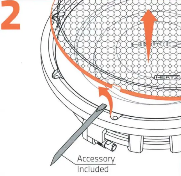 HERTZ MPS 300 S2 Mille Pro Series 12 Inch Shallow-Mount 2-Ohm Component Subwoofer - fig 42