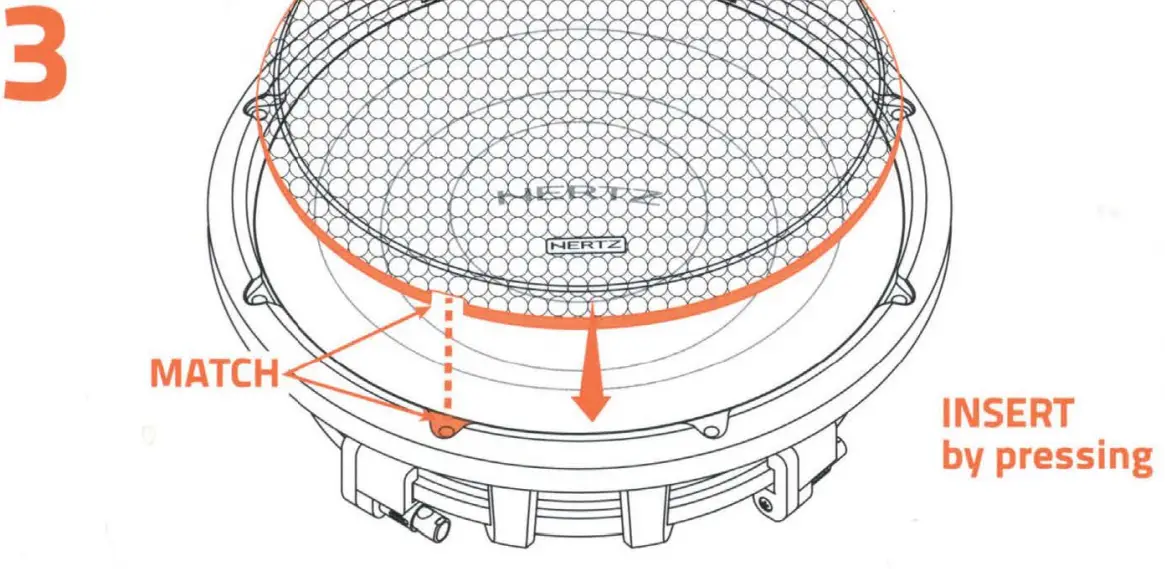 HERTZ MPS 300 S2 Mille Pro Series 12 Inch Shallow-Mount 2-Ohm Component Subwoofer - fig 44