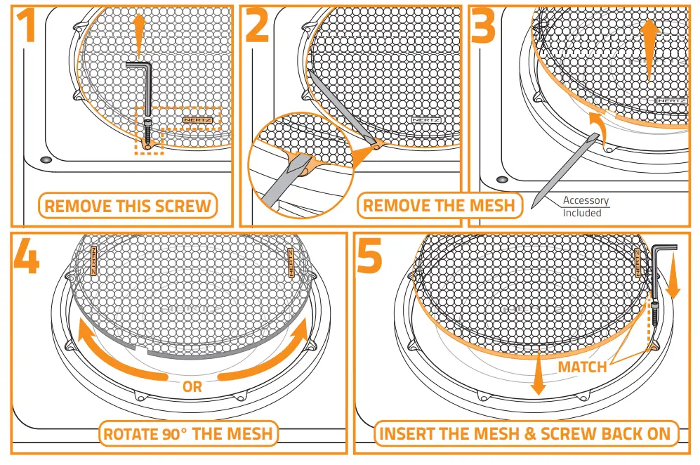HERTZ MPS 300 S2 Mille Pro Series 12 Inch Shallow-Mount 2-Ohm Component Subwoofer - fig 6