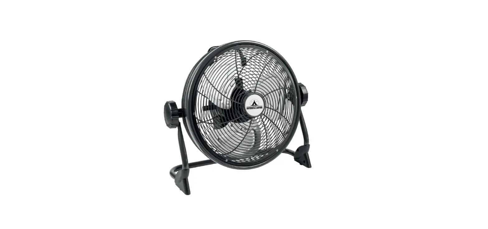 Bestron Aod12accu Rechargeable Cordless Floor Fan Instruction Manual