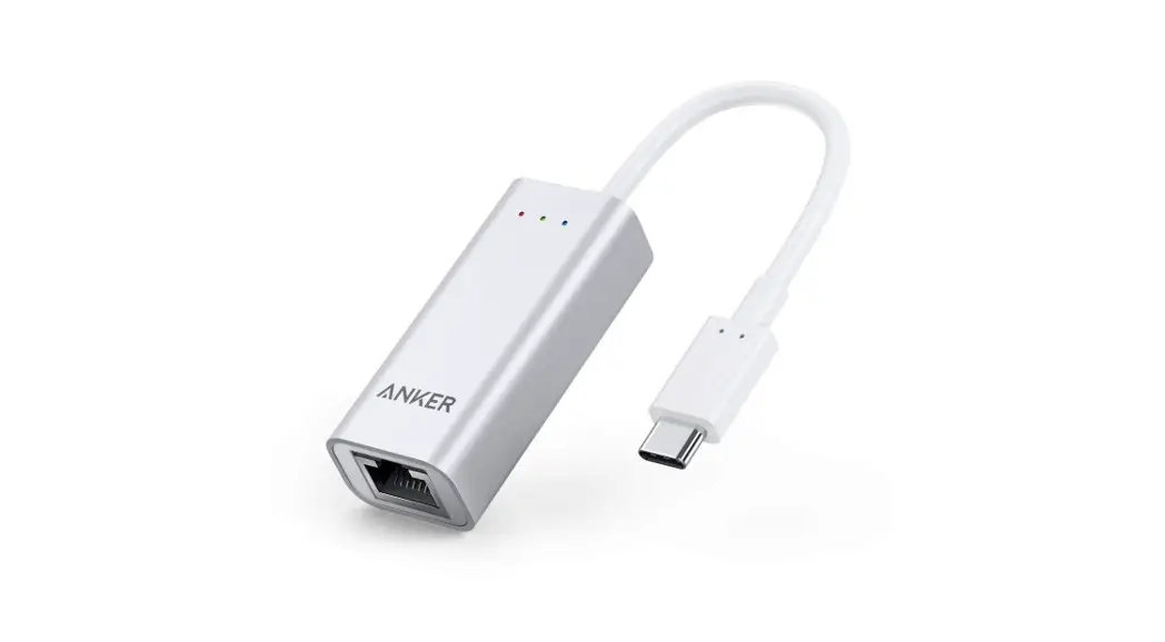 Anker A8341041 Lightning To Ethernet + Charging Adapter User Manual