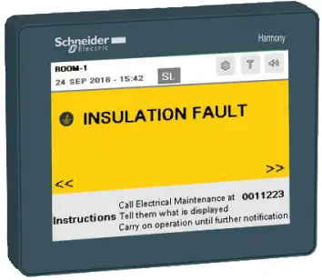 Schneider Electric MFR40472 Vigilohm Local Remote Display