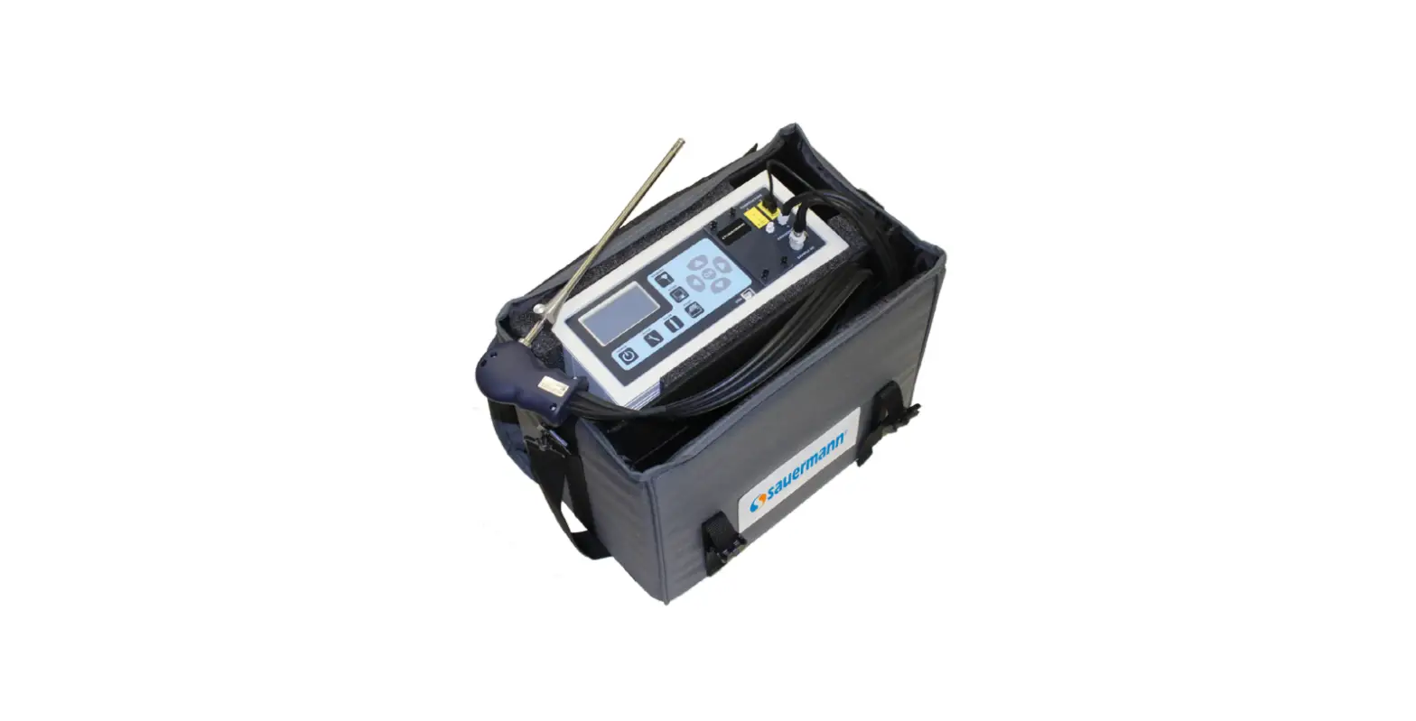 Sauermann Si-ca 8500 Portable Industrial Combustion Flue Gas And Emissions Analyzer User Guide