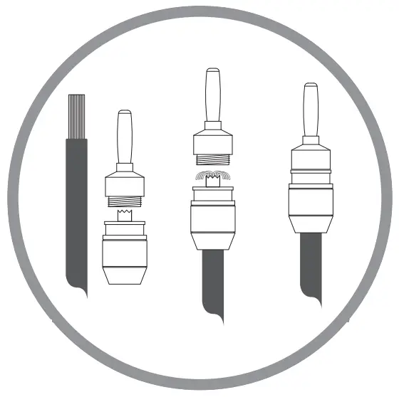 Connect Banana Plugs