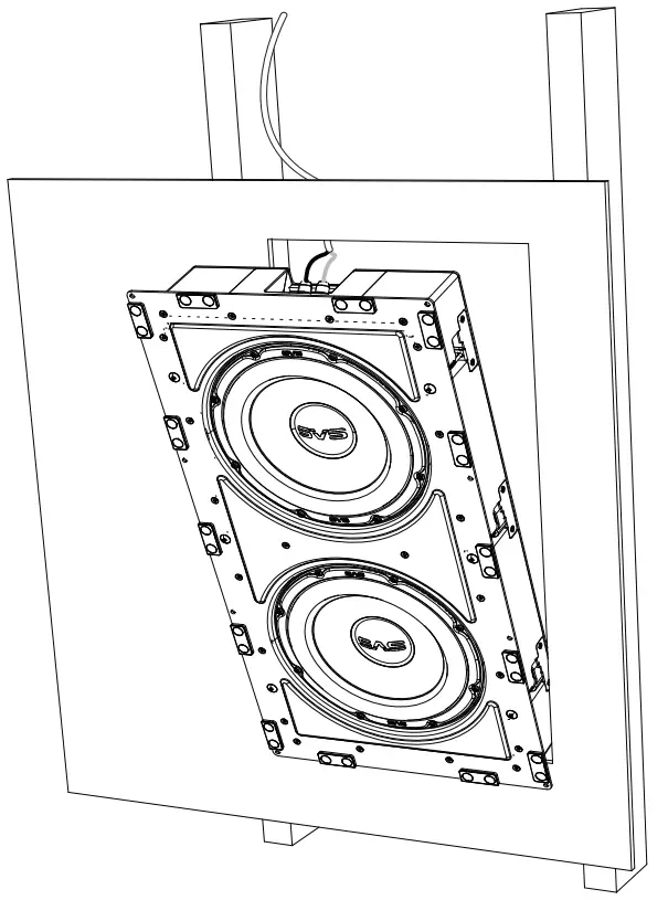 Insert the Subwoofer