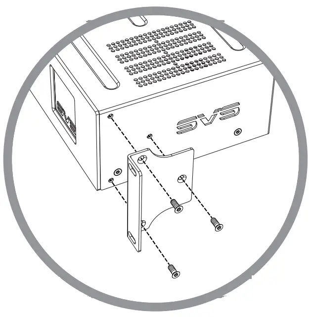 Attaching the Rack Mount Kit