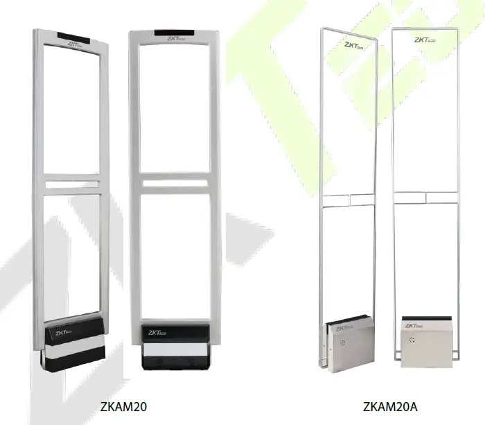 ZKTeco ZKAM20A Security Gate 1
