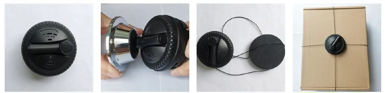 ZKTeco ZKAM20A Security Gate 13