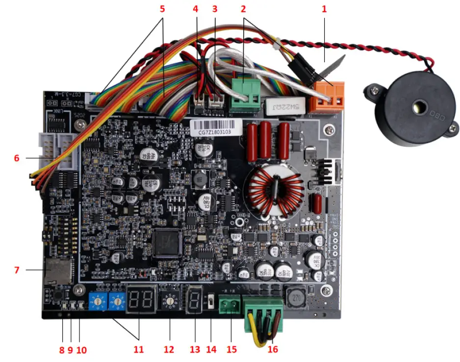 ZKTeco ZKAM20A Security Gate 6