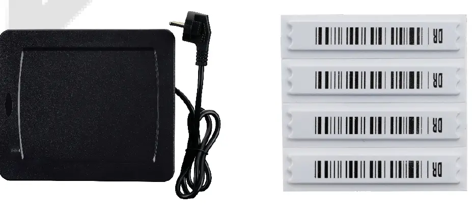 ZKTeco ZKAM20A Security Gate 9