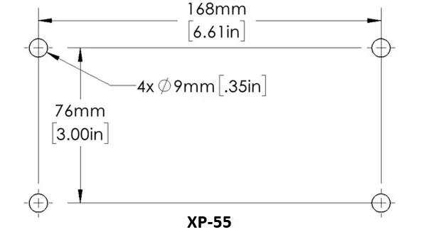 X POWER XP 35 Powersports Winches - Installation Instructions 1