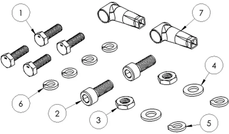 X POWER XP 35 Powersports Winches - Installation Instructions 2