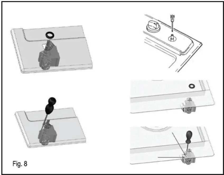 ARTUSI AGH32XFFD Gas Cooktop 06
