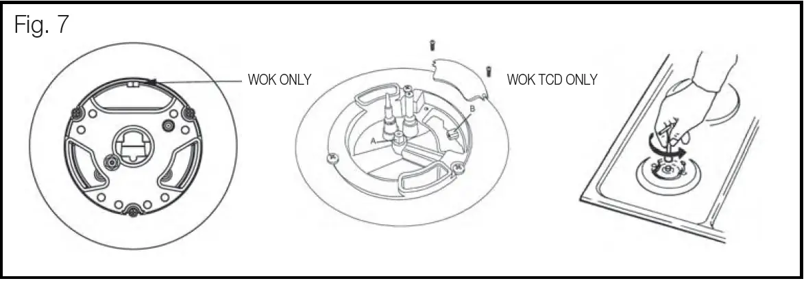 ARTUSI AGH32XFFD Gas Cooktop 34