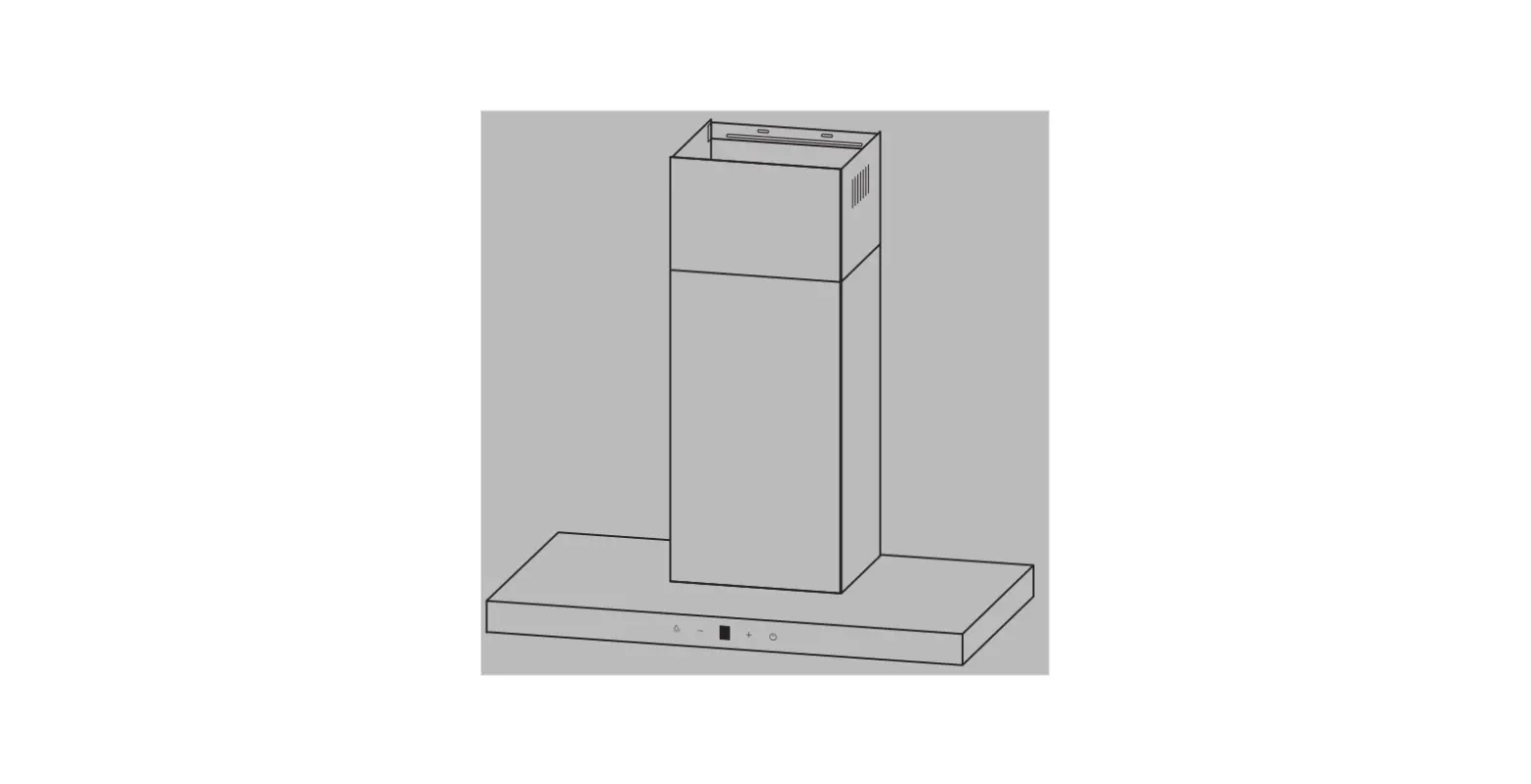 Aspes Acpt900an Cooker Hood Instruction Manual