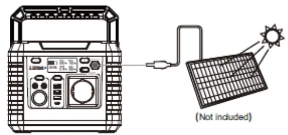 ZIPPER ZI-PS330 Portable Power Station - Fig 8