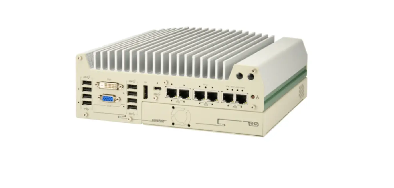 Neousys Nuvo-9000 Intel 12th-gen Fanless Industrial Computer Installation Guide