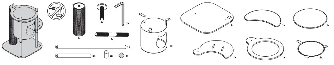 catit-52115 Vesper-Treehouse-Small-1