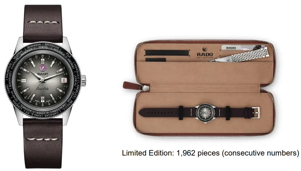 RADO R32116158 Captain Cook Over Pole Watch - fig1