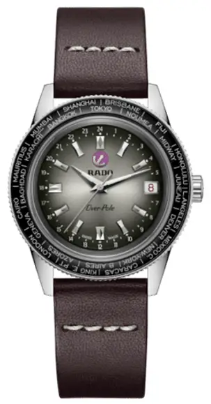 RADO R32116158 Captain Cook Over Pole Watch