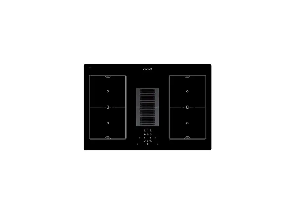Cata As750 2 Flex-a Induction Hob Instruction Manual Cata As750 2 Flex-a Induction Hob Instruction Manual