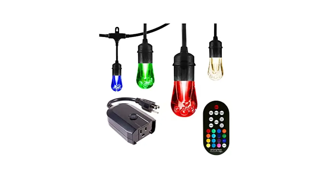 Enbrighten Led Wi-fi Smart Café Lights Instruction Manual