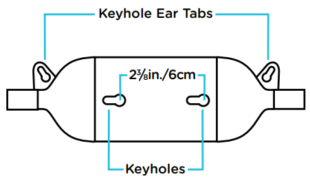 enbrighten LED Wi-Fi Smart Café Lights -- mounting 2