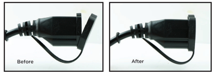 enbrighten LED Wi-Fi Smart Café Lights -- mounting